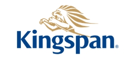 Kingspan logo on a white background.