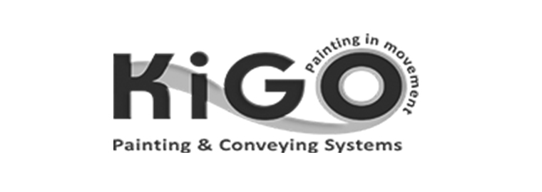 Kigo painting & conveying systems logo.